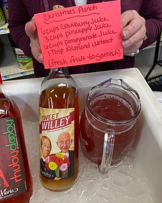 Christmas Punch – Purple Ribbon Beef