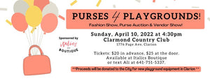 Purses 4 Playgrounds