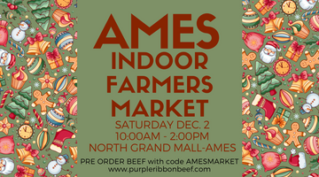 Holiday Ames Indoor Farmers Market