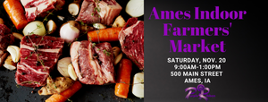 Indoor Holiday Ames MainStreet Farmers Market