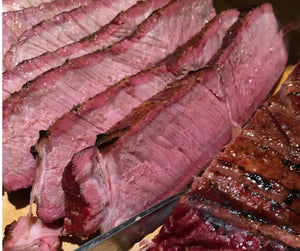 Arm Roast on the Smoker