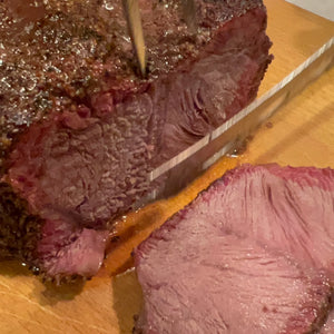 Chuck Roast on the Smoker