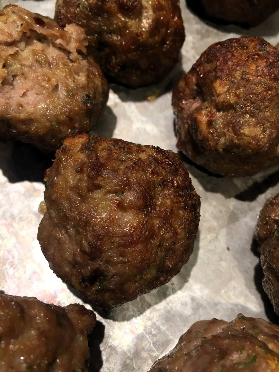 Simple Homemade Beef Meatballs: A Delicious Recipe – Purple Ribbon Beef