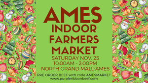 Small Business Saturday Ames Indoor Farmers Market