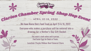 Spring Shop Hop