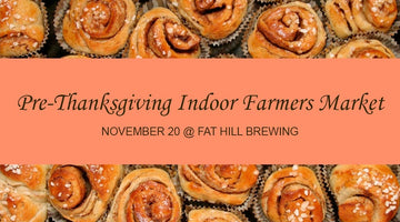 Pre Thanksgiving Indoor Farmers Market