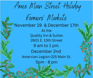 Ames Main Street Holiday Market