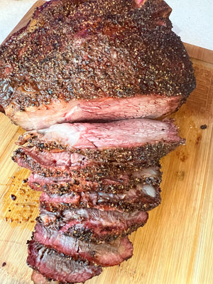 Arm Roast on the Smoker