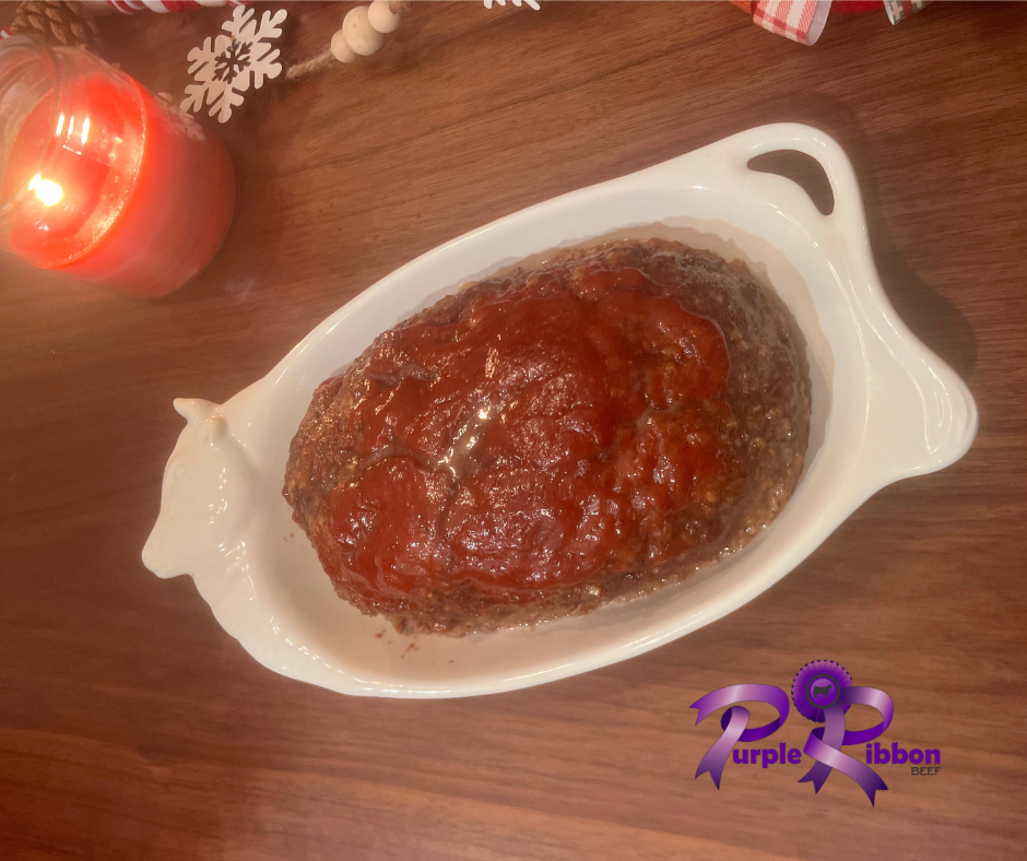 Favorite Meat Loaf – Purple Ribbon Beef