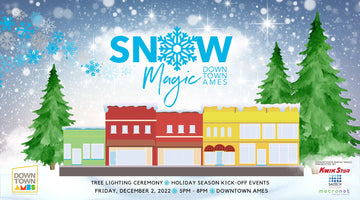 Snow Magic Holiday Shopping Event