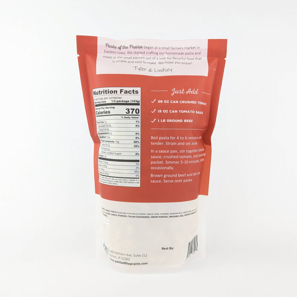 Classic Marinara Meal Kit