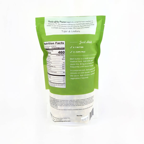 Creamy Alfredo Meal Kit with Garlic Pasta