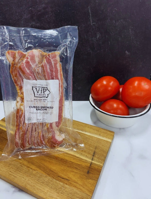 Pork Cured Smoked Bacon