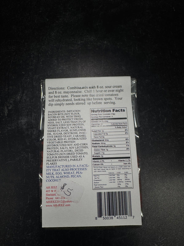 Almost Spinach Dip/Cheeseball