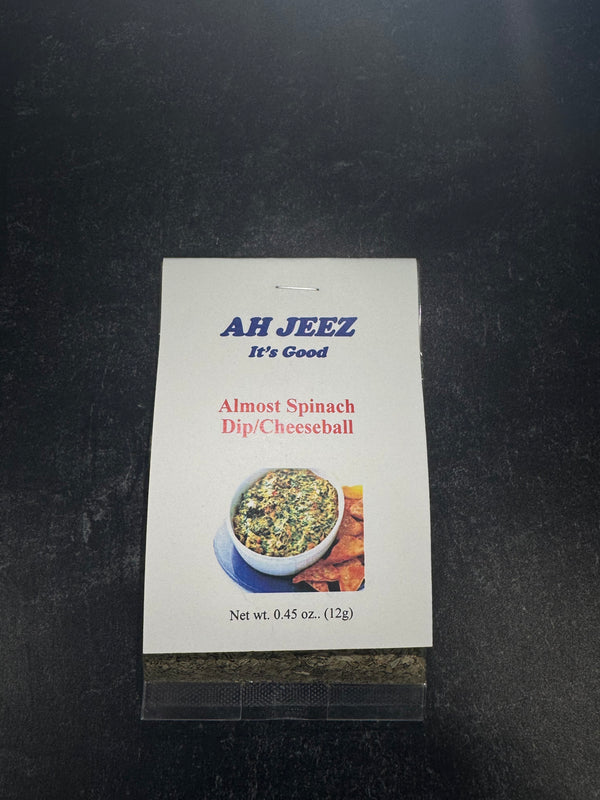 Almost Spinach Dip/Cheeseball