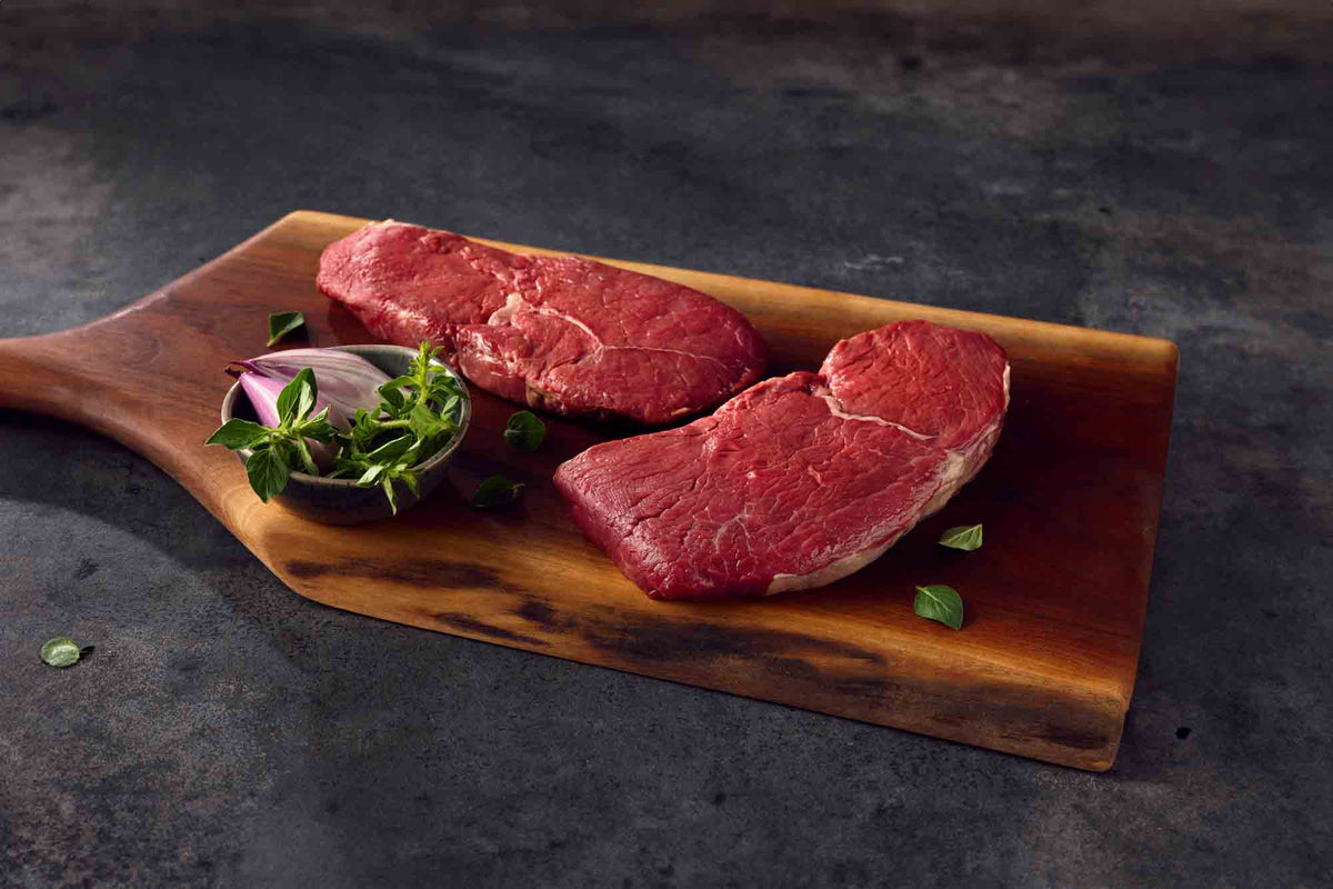 Sirloin Steak Purple Ribbon Beef Iowa Premium Beef