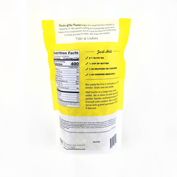 Lemon Scampi Meal Kit