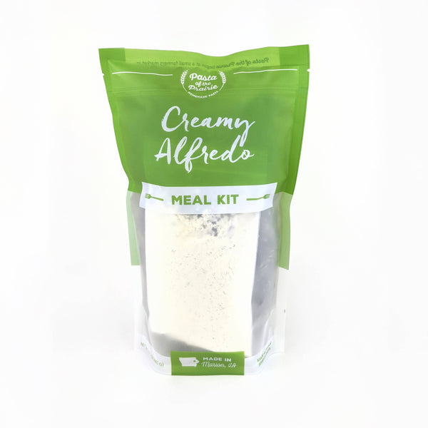 Creamy Alfredo Meal Kit with Spinach Pasta