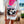 Cargar imagen en el visor de la galería, BOHO LUXE MAKEUP bag Genuine Hair On travel
