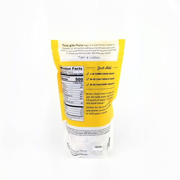 Hearty Beef Soup Mix