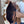 Cargar imagen en el visor de la galería, Brown Large Cowhide Makeup Bag