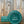 Cargar imagen en el visor de la galería, Turquoise Round BootStitch Tooled Leather Jewelry Box