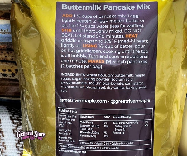 Great River Maple Pancake Mix