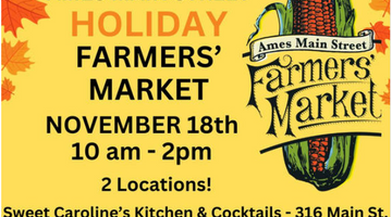 Ames Main Street Holiday Farmers Market