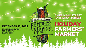 Holiday Ames Main Street Farmers Market