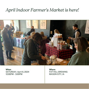 April Indoor Farmers Market