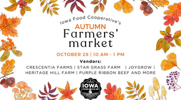 Autumn Farmers Market- Iowa Food Cooperative