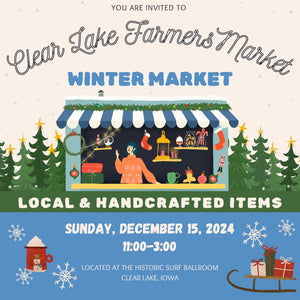 Winter Market- Clear Lake Farmers Market