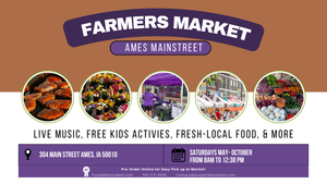 Ames Main Street Farmers Market