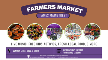 Ames Main Street Farmers Market