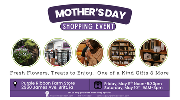 Mother's Day Shopping Event