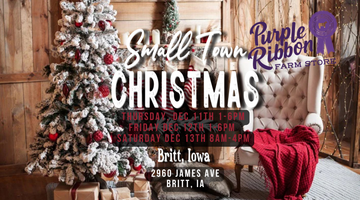 Small Town Christmas - Britt, IA at the Farm