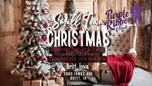 Small Town Christmas - Britt, IA at the Farm