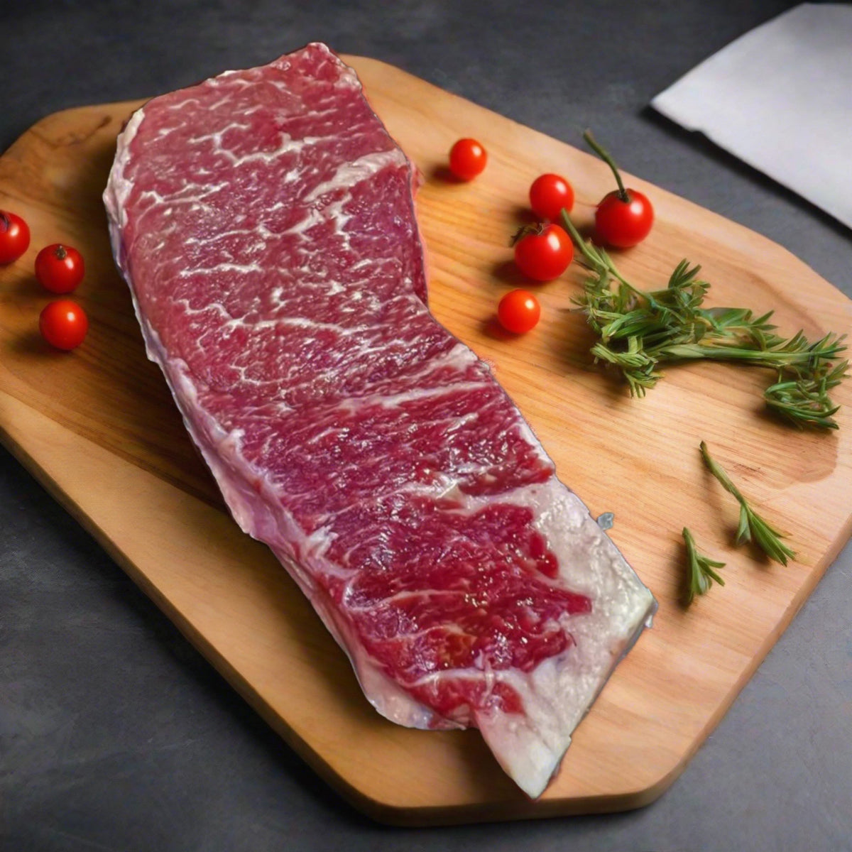 Oven-Seared Denver Steaks – Purple Ribbon Beef