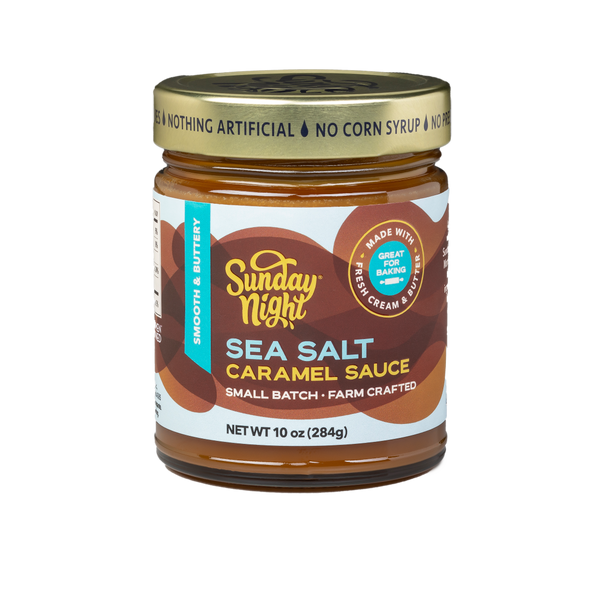 Sea Salt Caramel Sauce 10 oz