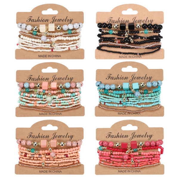 HANDMADE BEADED BOHEMIAN BRACELET_CWAJE2205