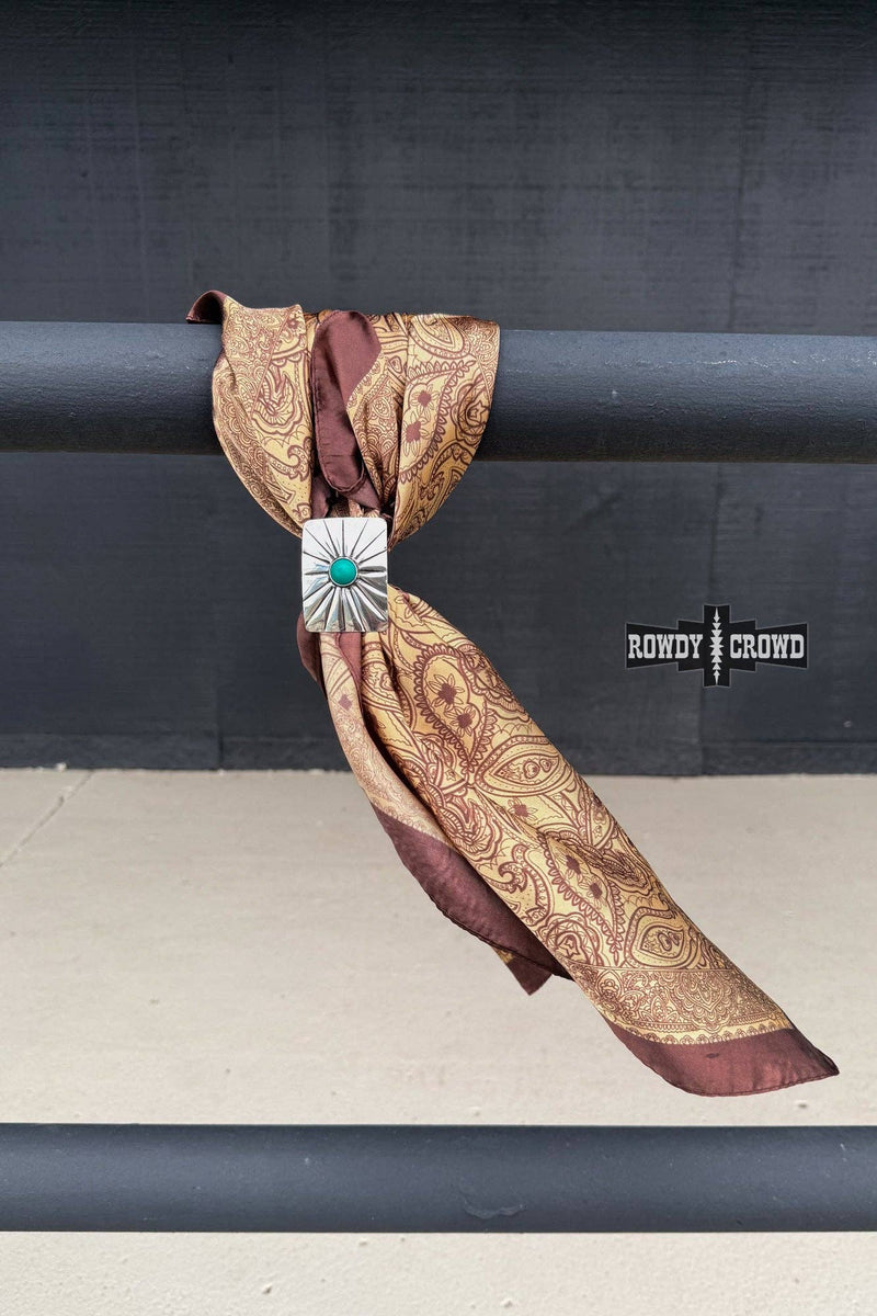 Blazing Saddles Wild Rag – Purple Ribbon Beef