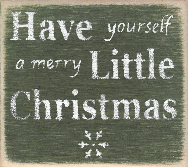 WB313 Merry Little Christmas