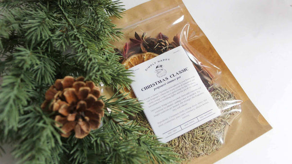 Christmas Classic | Organic Potpourri Simmer Pot Blend