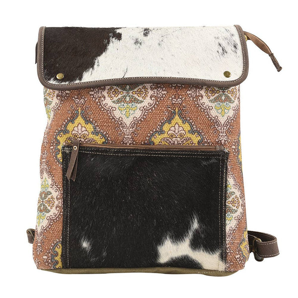 KB245 Backpack Upcycled Canvas Ladies Bag