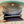 Cargar imagen en el visor de la galería, Kingman Blue Phone Clutch | Stamped Southwestern Leather Wallet Clutch with Whipstitch &amp; Painted Turquoise Detail
