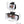 Cargar imagen en el visor de la galería, Western Animal Hair Claw Set - Leather Shark Clips_CWASC1619
