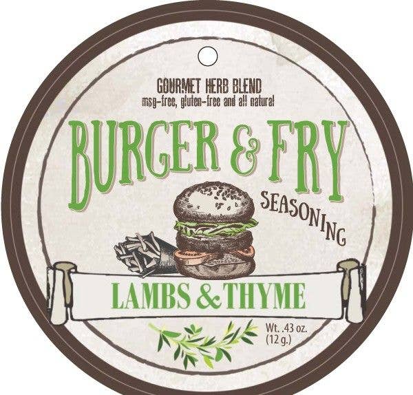 Burger and Fry Seasoning