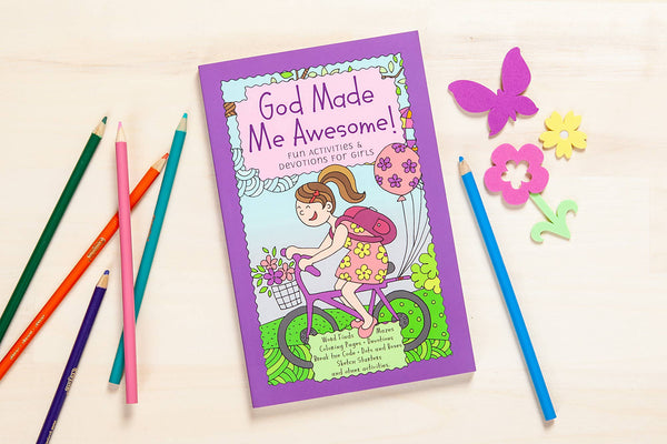God Made Me Awesome (Activity Book, Summer Reading)