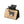 Cargar imagen en el visor de la galería, Western Animal Hair Claw Set - Leather Shark Clips_CWASC1619
