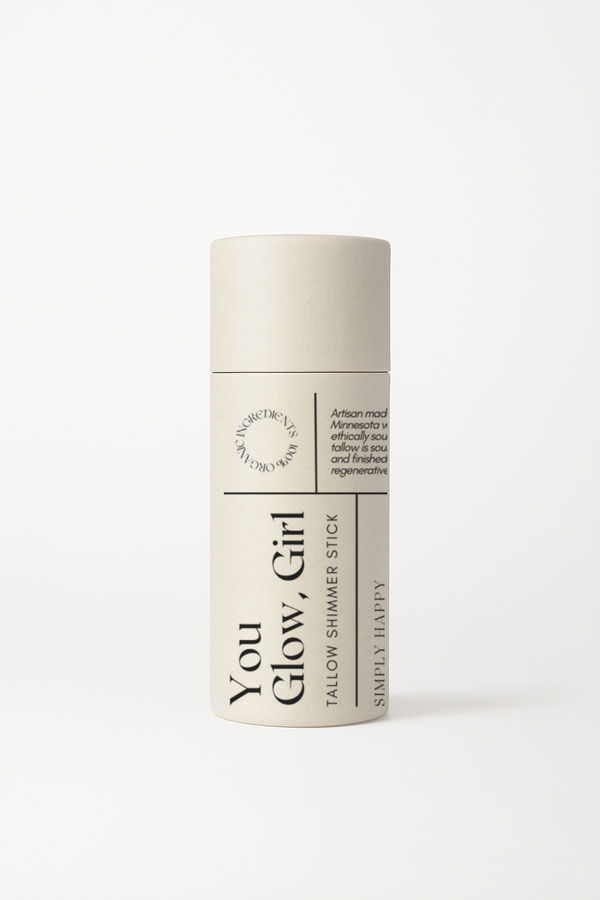 You Glow, Girl – Tallow Shimmer Stick